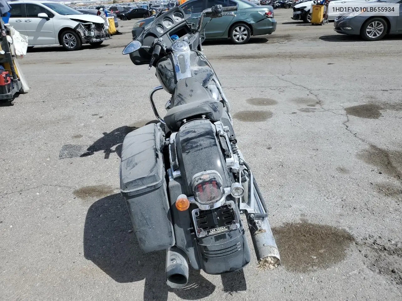 2020 Harley-Davidson Flht VIN: 1HD1FVC10LB655934 Lot: 50255695