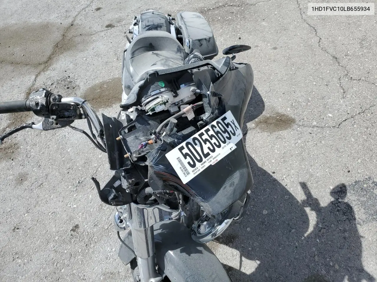 2020 Harley-Davidson Flht VIN: 1HD1FVC10LB655934 Lot: 50255695