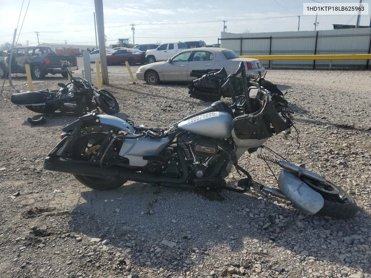 2020 Harley-Davidson Fltrxs VIN: 1HD1KTP18LB625963 Lot: 50575095