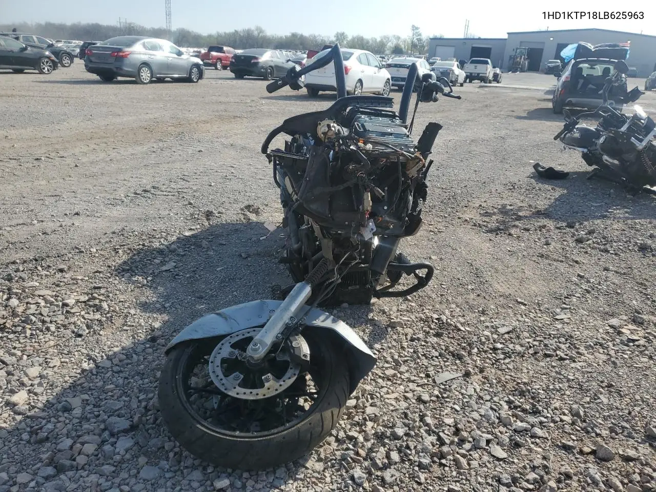2020 Harley-Davidson Fltrxs VIN: 1HD1KTP18LB625963 Lot: 50575095