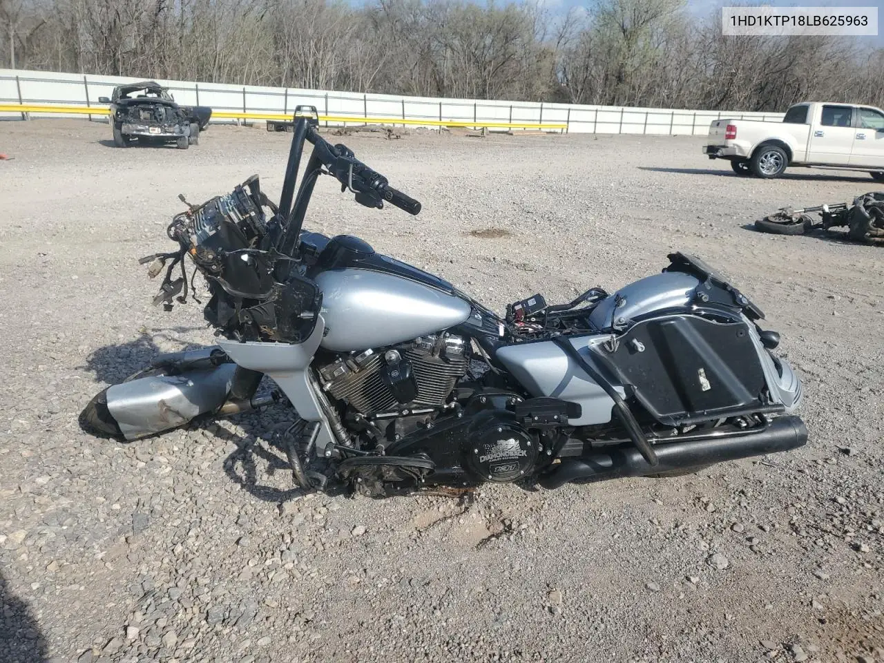 2020 Harley-Davidson Fltrxs VIN: 1HD1KTP18LB625963 Lot: 50575095