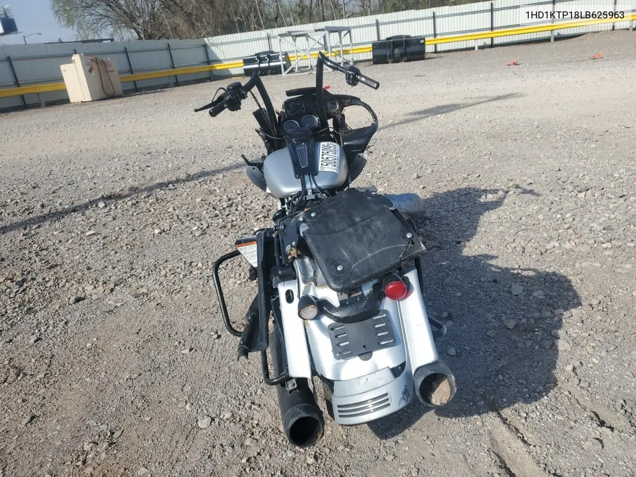 2020 Harley-Davidson Fltrxs VIN: 1HD1KTP18LB625963 Lot: 50575095
