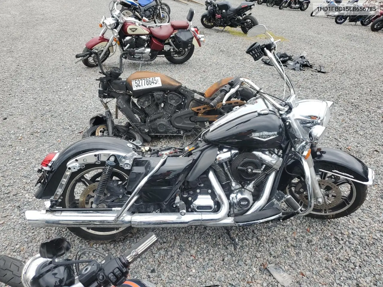 2020 Harley-Davidson Flhr VIN: 1HD1FBC15LB656785 Lot: 56902045