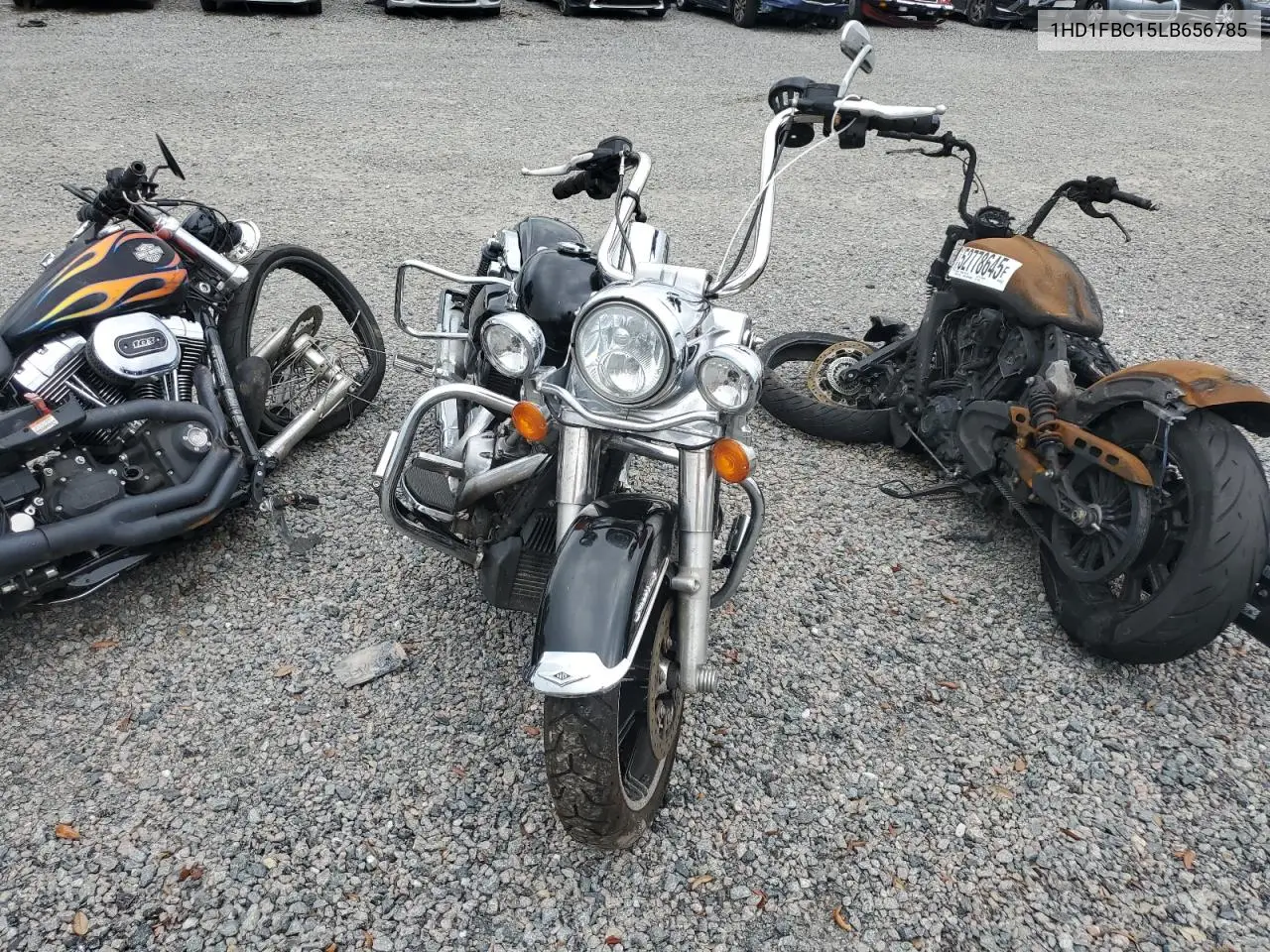 2020 Harley-Davidson Flhr VIN: 1HD1FBC15LB656785 Lot: 56902045