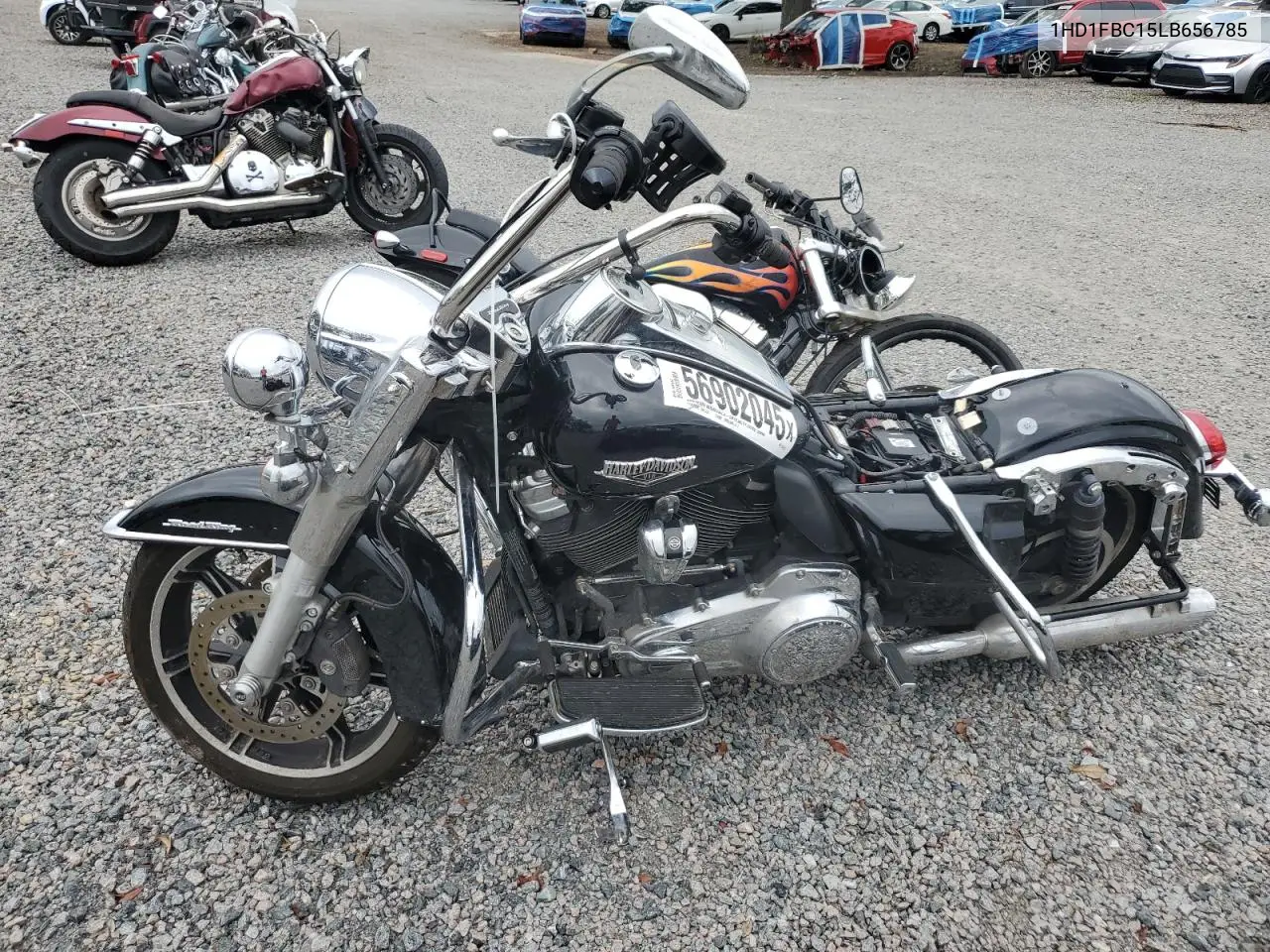 2020 Harley-Davidson Flhr VIN: 1HD1FBC15LB656785 Lot: 56902045