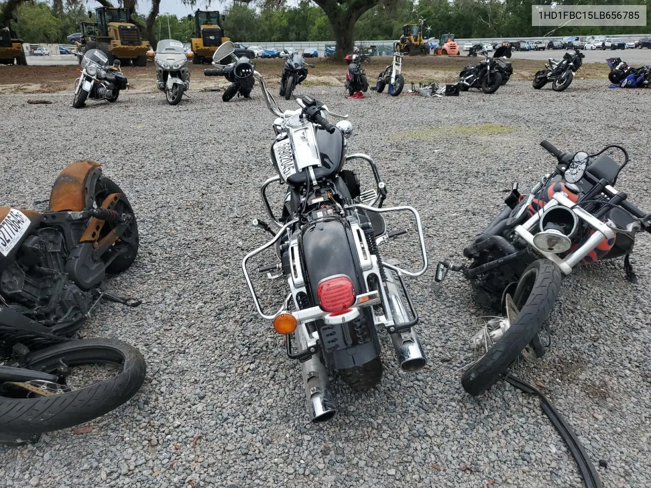 2020 Harley-Davidson Flhr VIN: 1HD1FBC15LB656785 Lot: 56902045