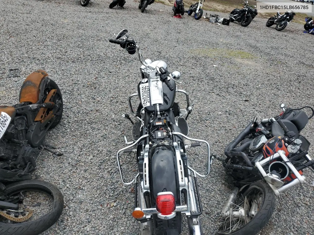 2020 Harley-Davidson Flhr VIN: 1HD1FBC15LB656785 Lot: 56902045