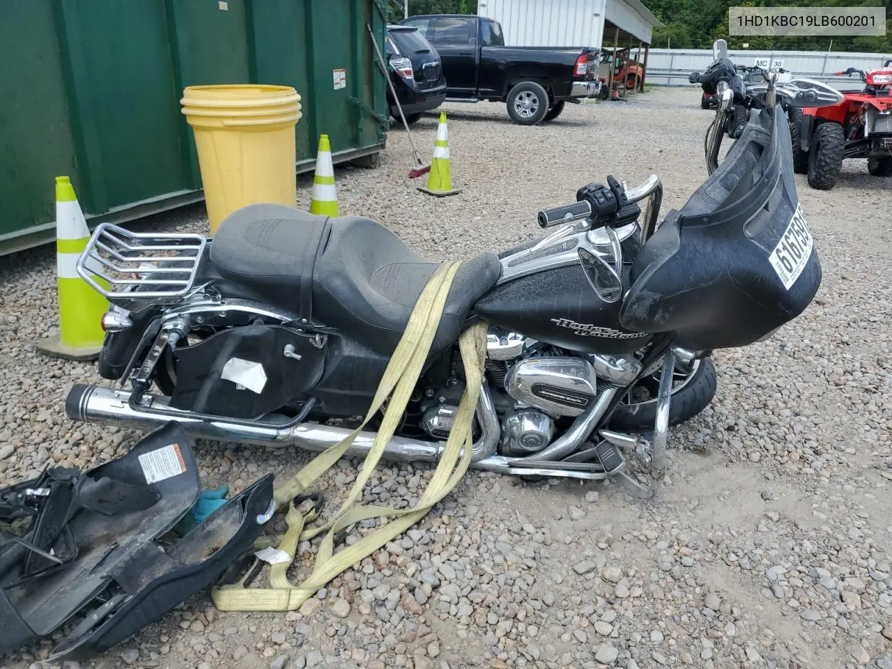 2020 Harley-Davidson Flhx VIN: 1HD1KBC19LB600201 Lot: 61675915