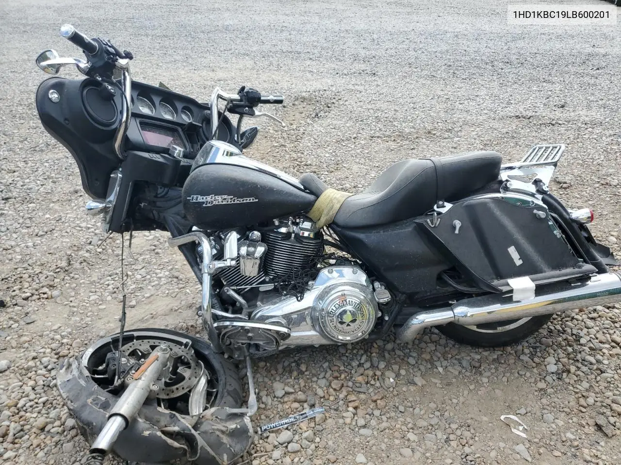 2020 Harley-Davidson Flhx VIN: 1HD1KBC19LB600201 Lot: 61675915