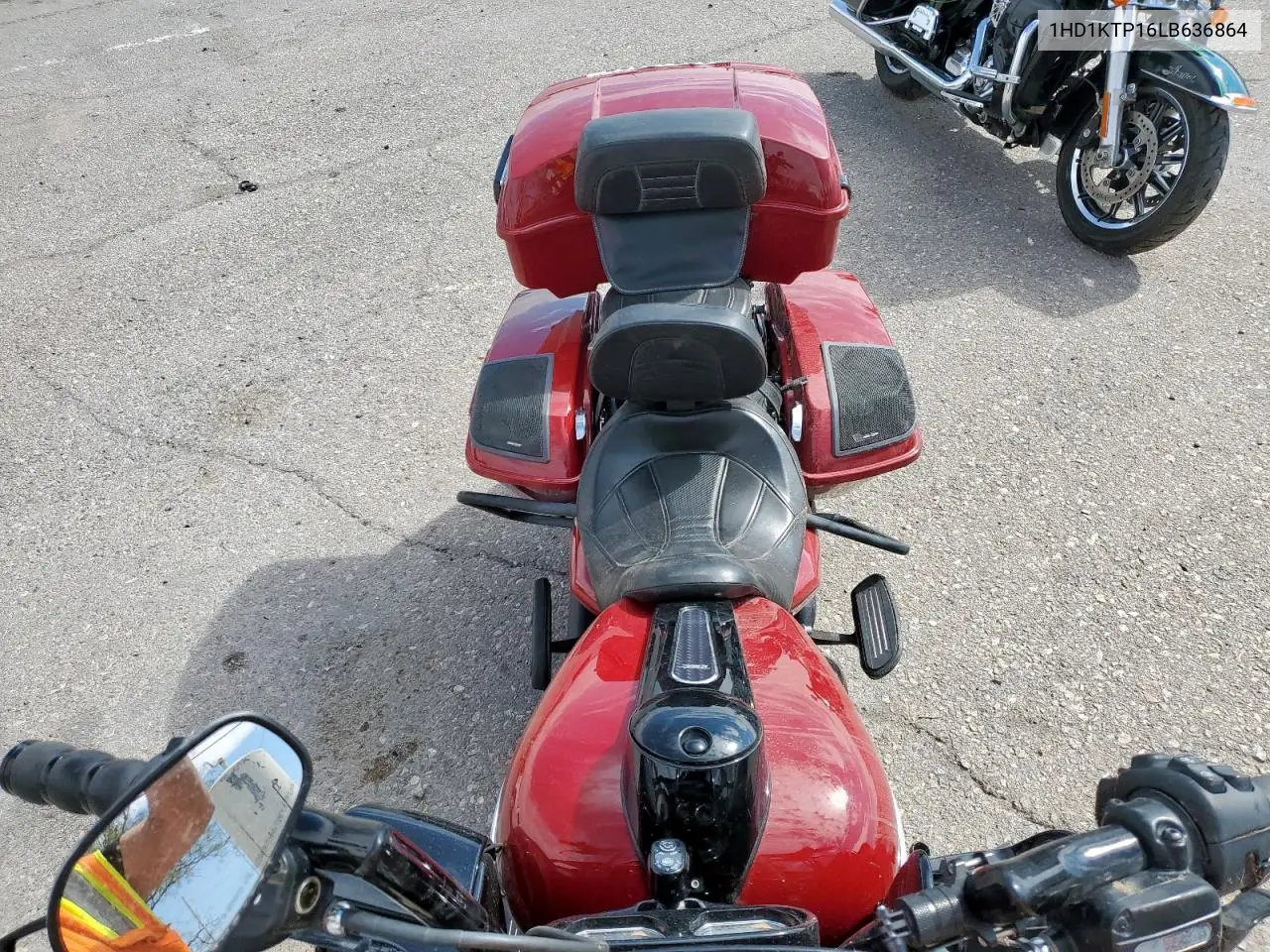 2020 Harley-Davidson Fltrxs VIN: 1HD1KTP16LB636864 Lot: 62515395