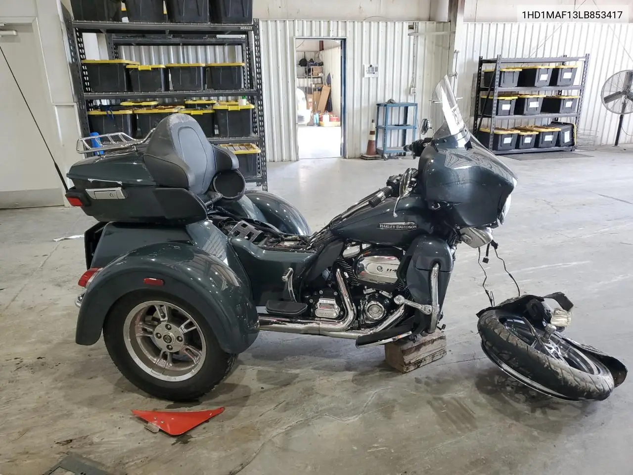 2020 Harley-Davidson Flhtcutg VIN: 1HD1MAF13LB853417 Lot: 62576385