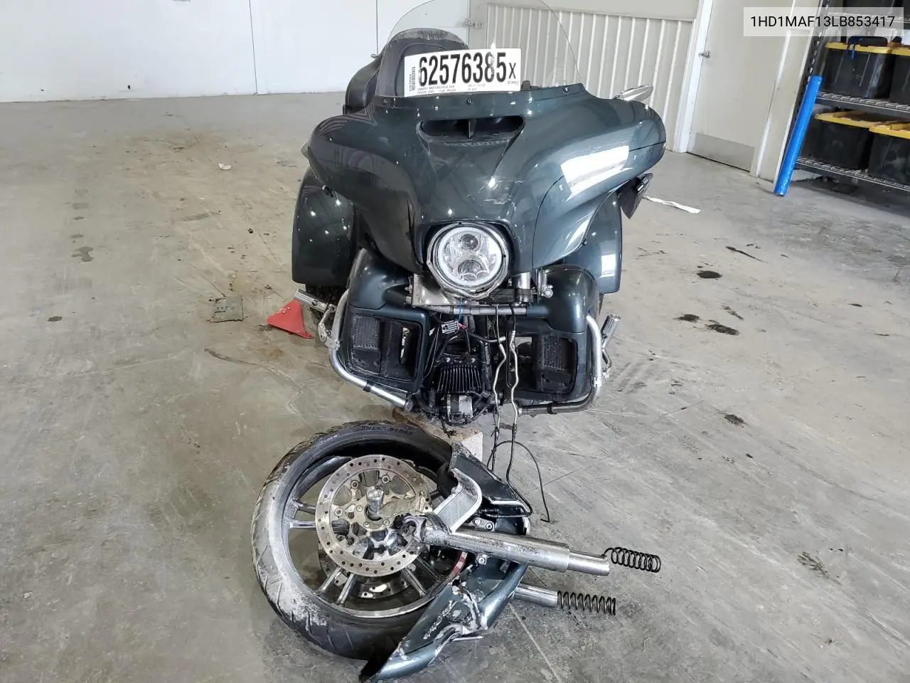 2020 Harley-Davidson Flhtcutg VIN: 1HD1MAF13LB853417 Lot: 62576385