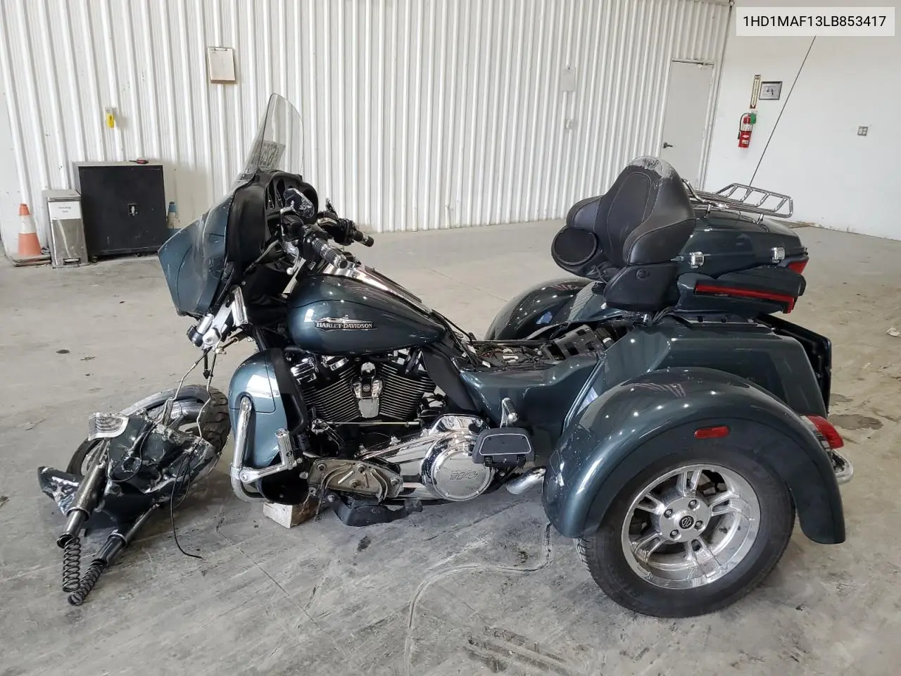 2020 Harley-Davidson Flhtcutg VIN: 1HD1MAF13LB853417 Lot: 62576385
