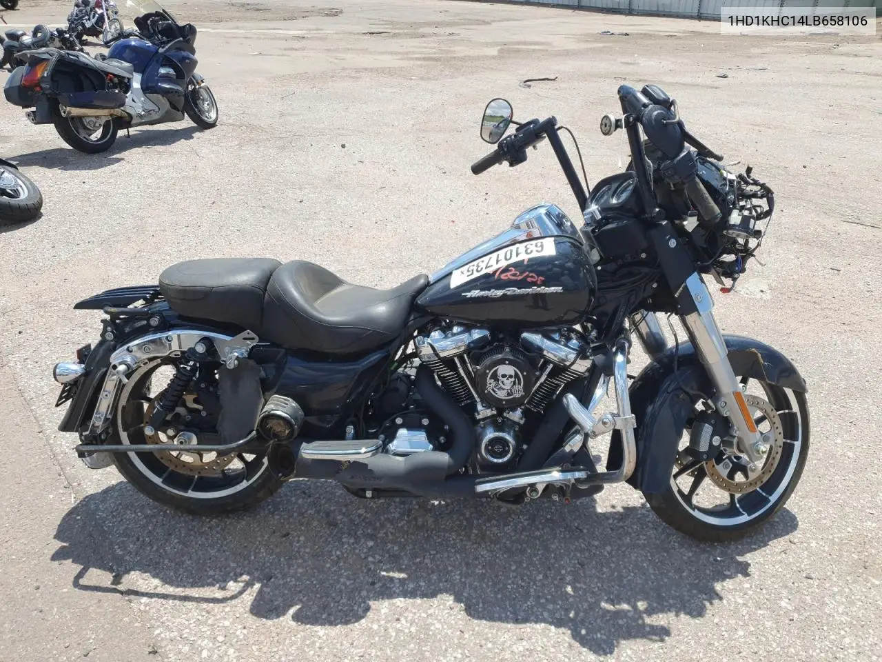 2020 Harley-Davidson Fltrx VIN: 1HD1KHC14LB658106 Lot: 63101735