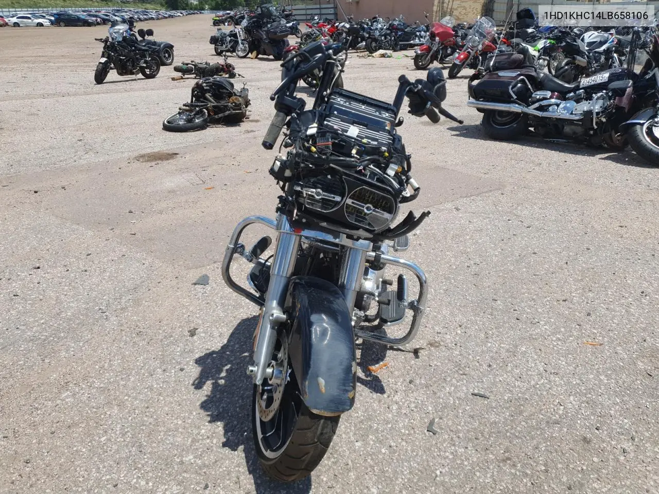 2020 Harley-Davidson Fltrx VIN: 1HD1KHC14LB658106 Lot: 63101735