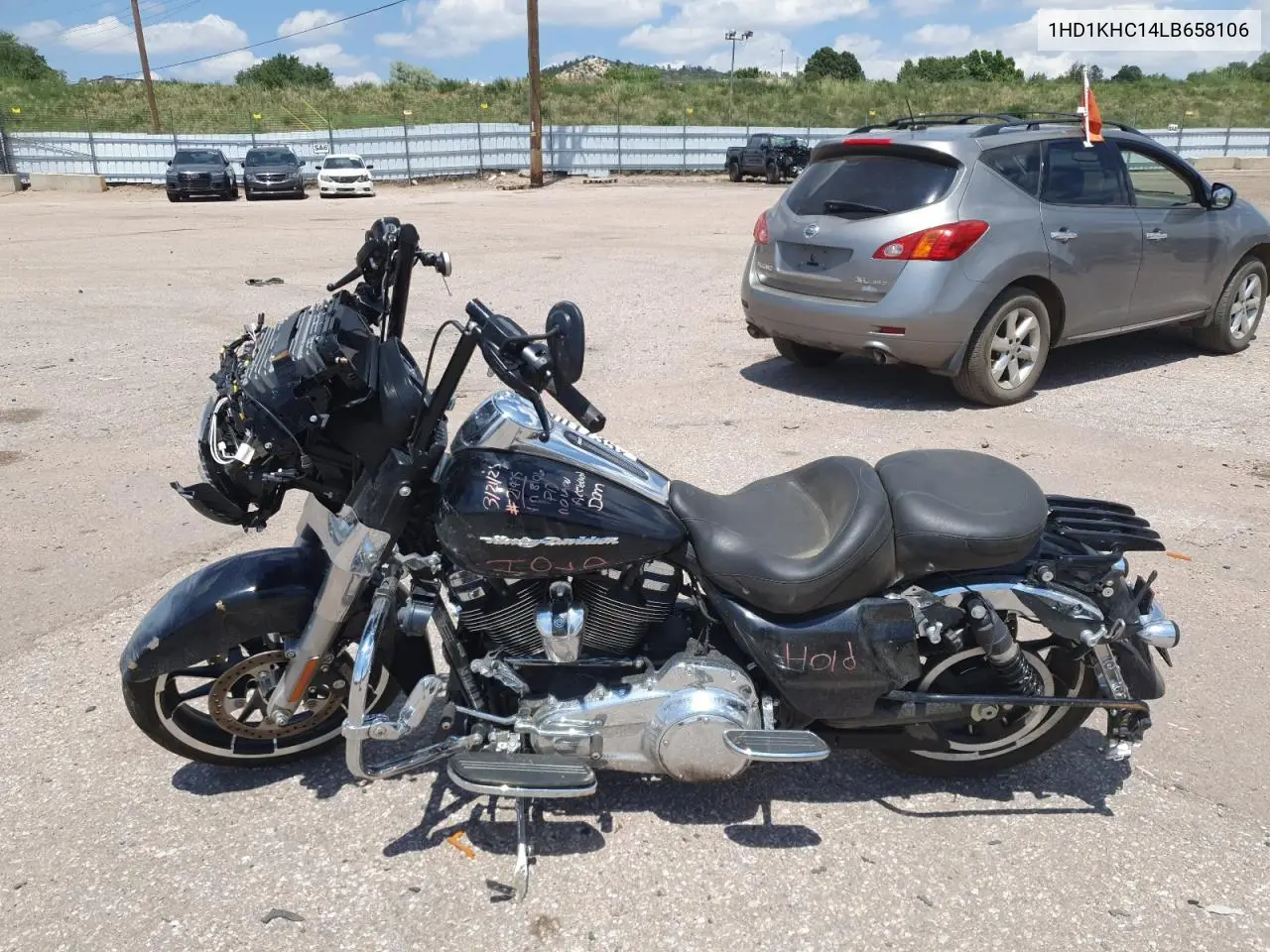 2020 Harley-Davidson Fltrx VIN: 1HD1KHC14LB658106 Lot: 63101735