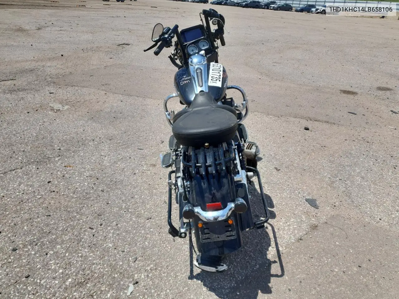 2020 Harley-Davidson Fltrx VIN: 1HD1KHC14LB658106 Lot: 63101735