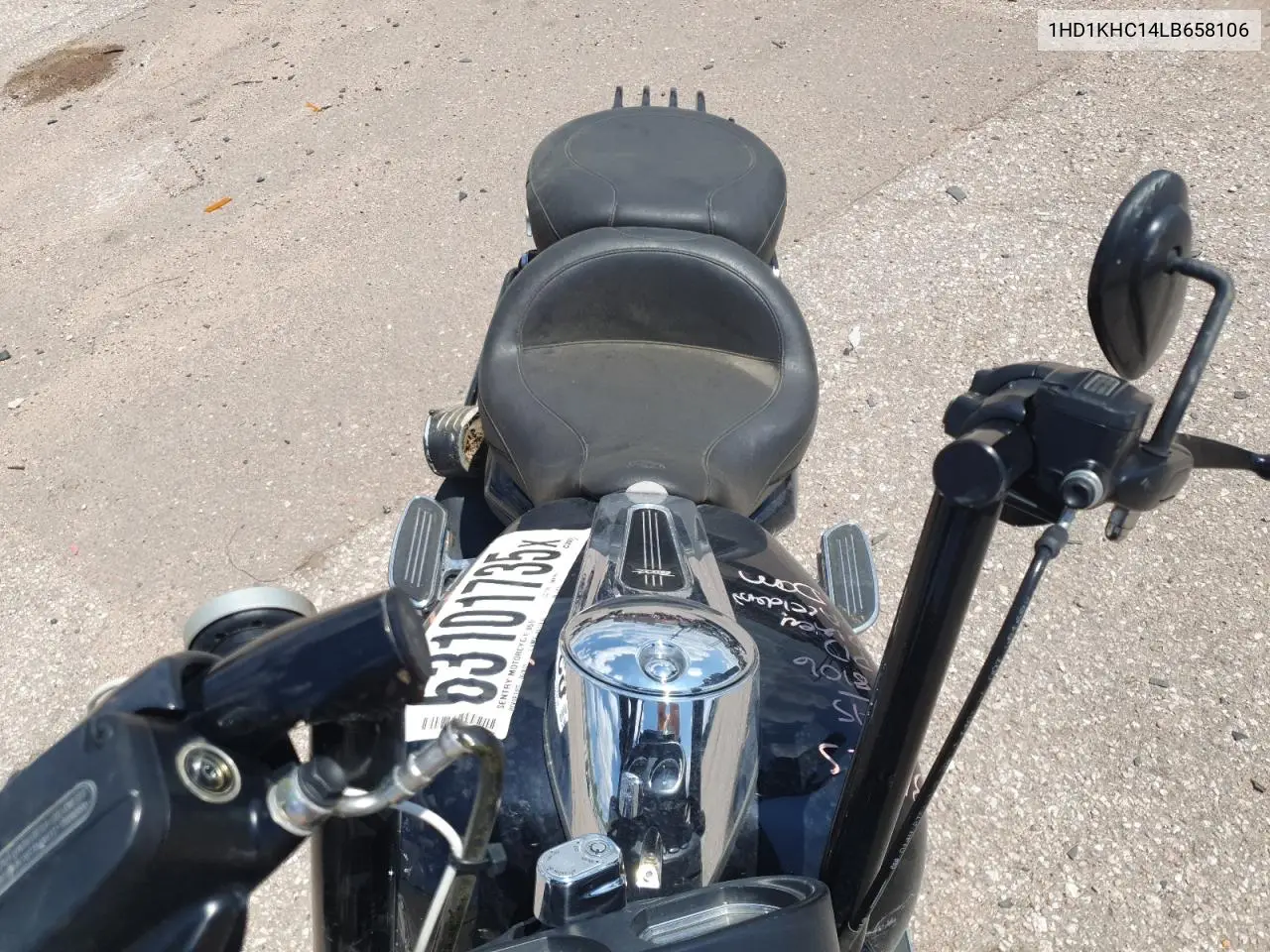 2020 Harley-Davidson Fltrx VIN: 1HD1KHC14LB658106 Lot: 63101735