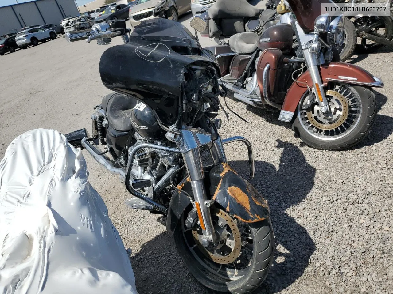 2020 Harley-Davidson Flhx VIN: 1HD1KBC18LB623727 Lot: 70510473