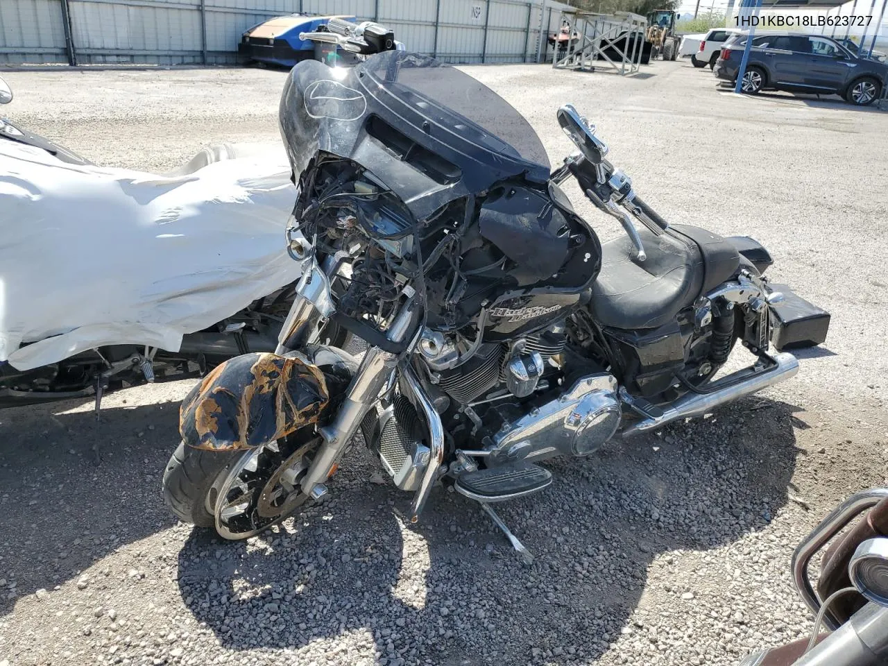 2020 Harley-Davidson Flhx VIN: 1HD1KBC18LB623727 Lot: 70510473