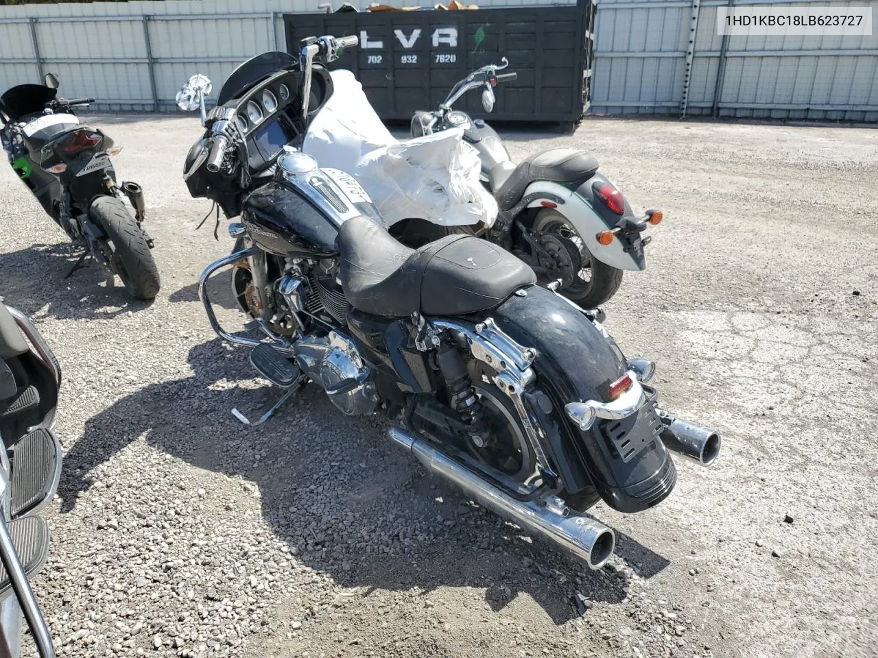 2020 Harley-Davidson Flhx VIN: 1HD1KBC18LB623727 Lot: 70510473