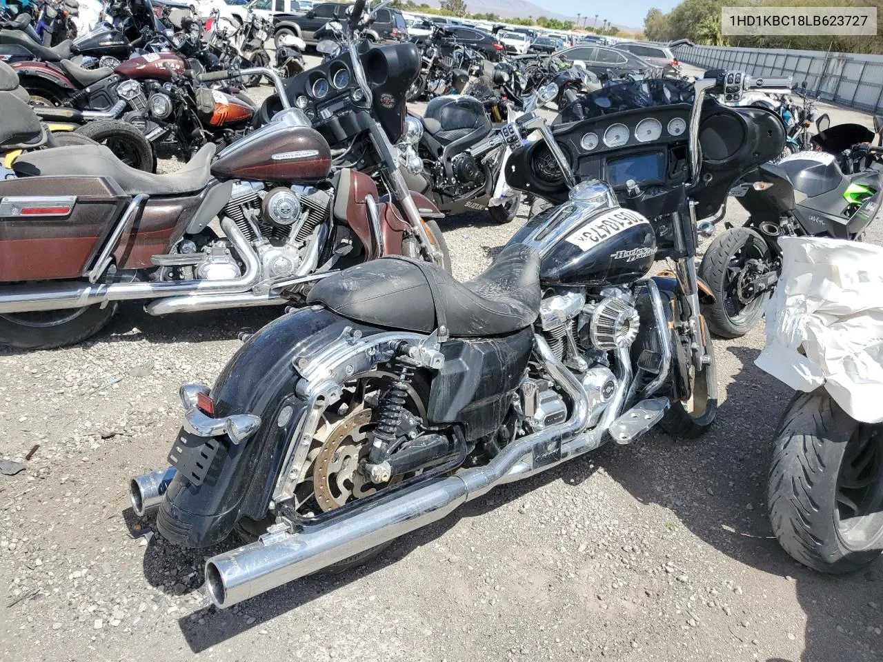 2020 Harley-Davidson Flhx VIN: 1HD1KBC18LB623727 Lot: 70510473