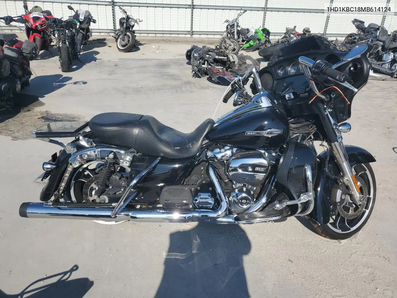 2021 Harley-Davidson Flhx VIN: 1HD1KBC18MB614124 Lot: 47075145