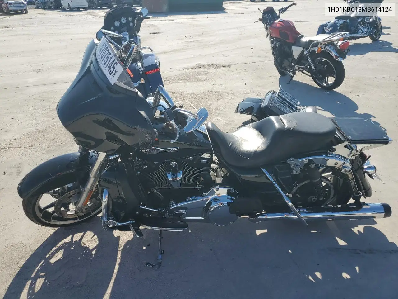2021 Harley-Davidson Flhx VIN: 1HD1KBC18MB614124 Lot: 47075145