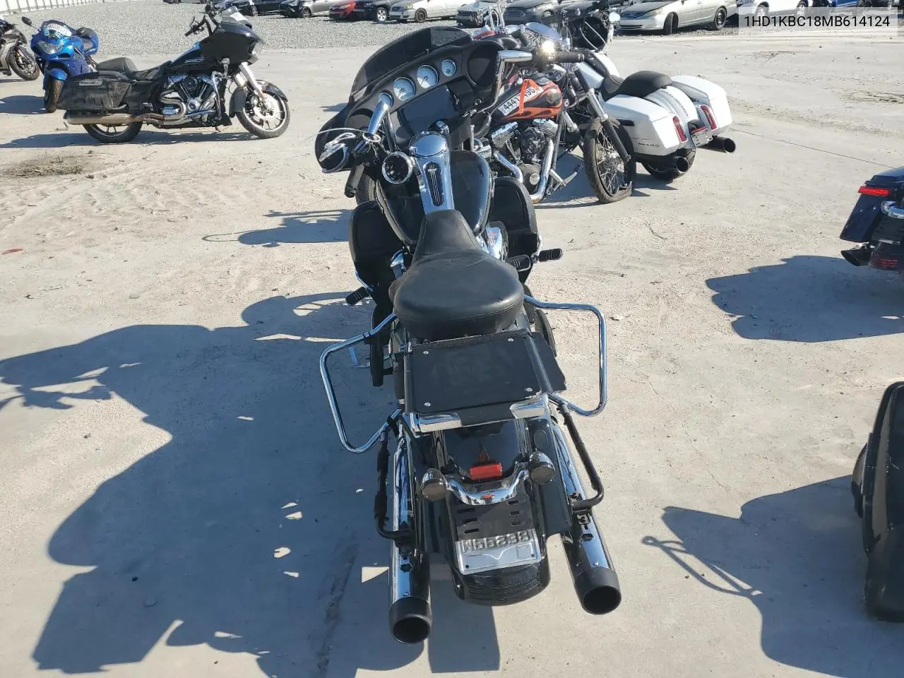 2021 Harley-Davidson Flhx VIN: 1HD1KBC18MB614124 Lot: 47075145