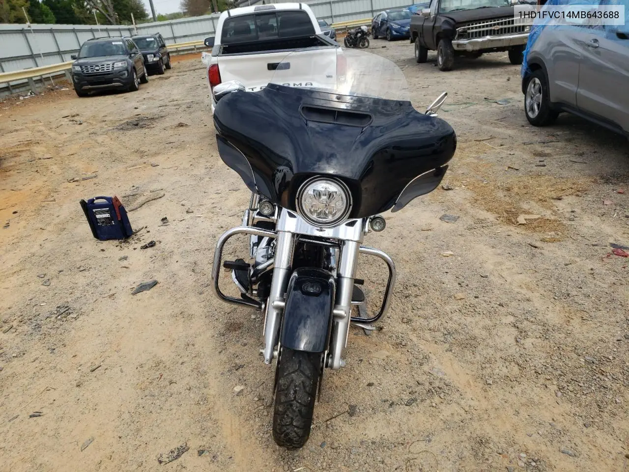2021 Harley-Davidson Flht VIN: 1HD1FVC14MB643688 Lot: 53255885