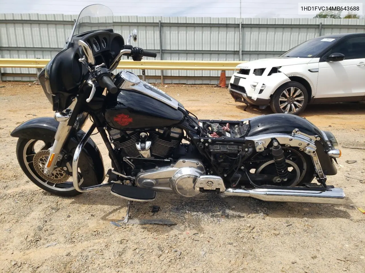 2021 Harley-Davidson Flht VIN: 1HD1FVC14MB643688 Lot: 53255885