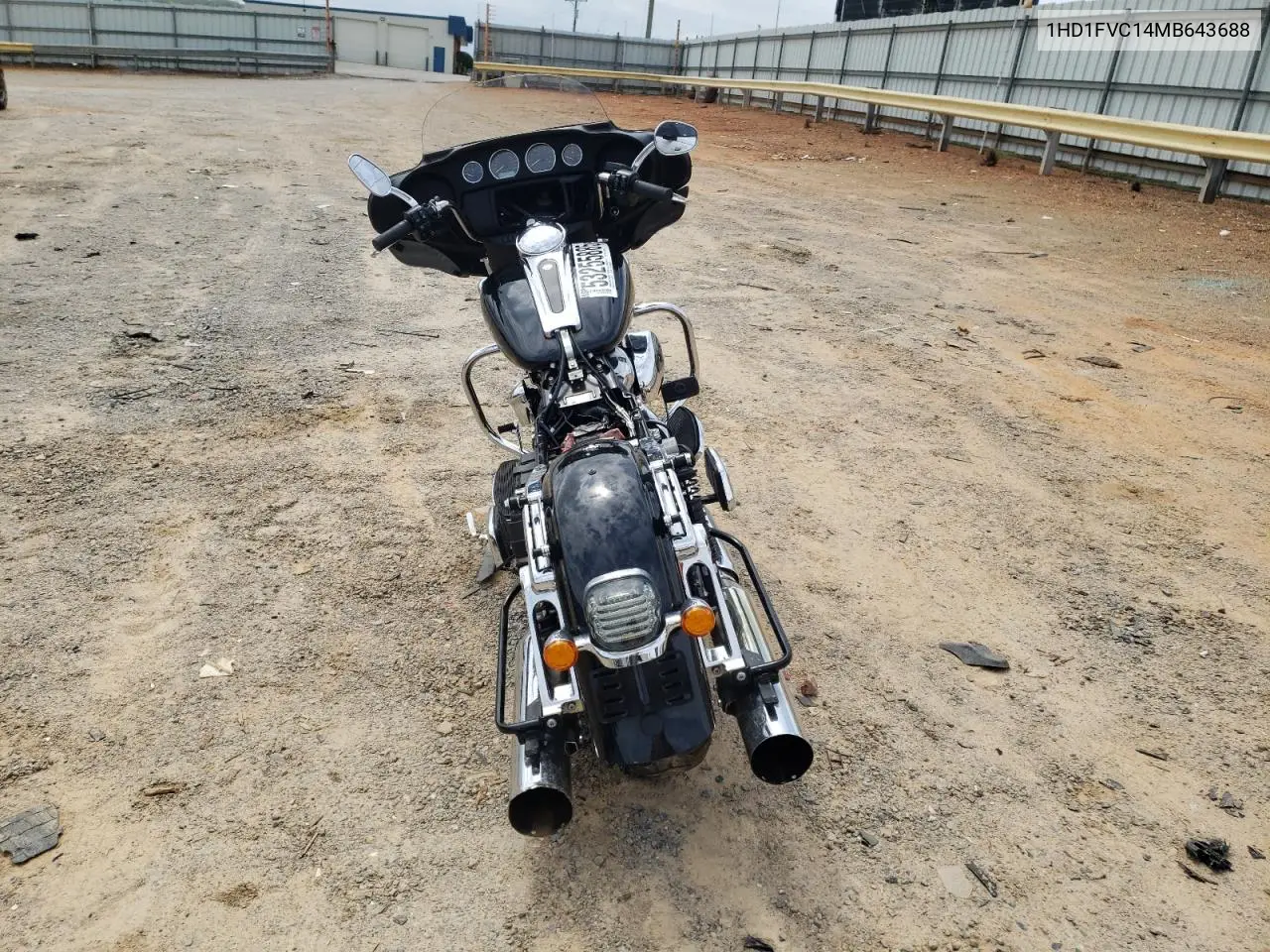 2021 Harley-Davidson Flht VIN: 1HD1FVC14MB643688 Lot: 53255885