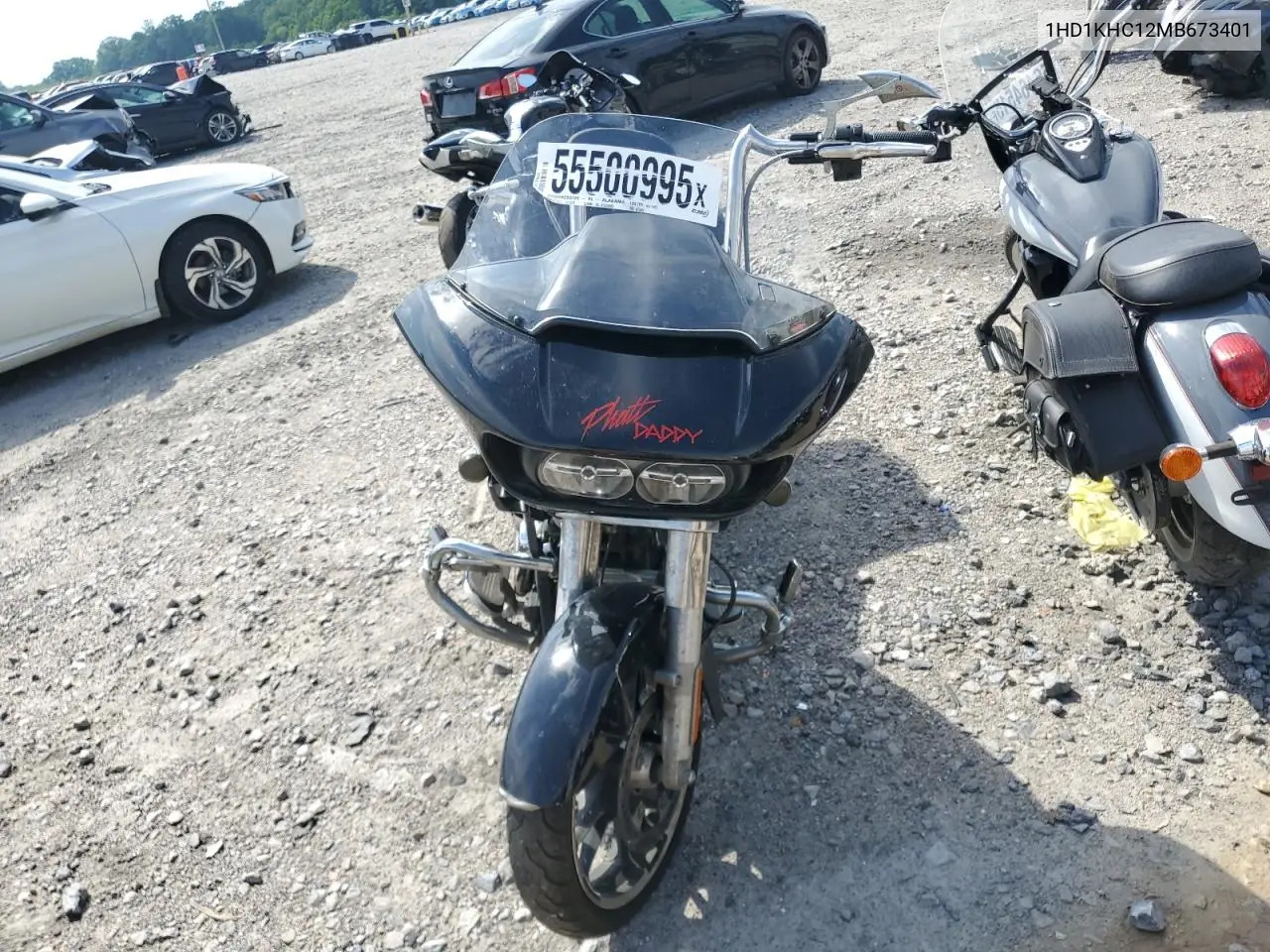 2021 Harley-Davidson Fltrx VIN: 1HD1KHC12MB673401 Lot: 55500995