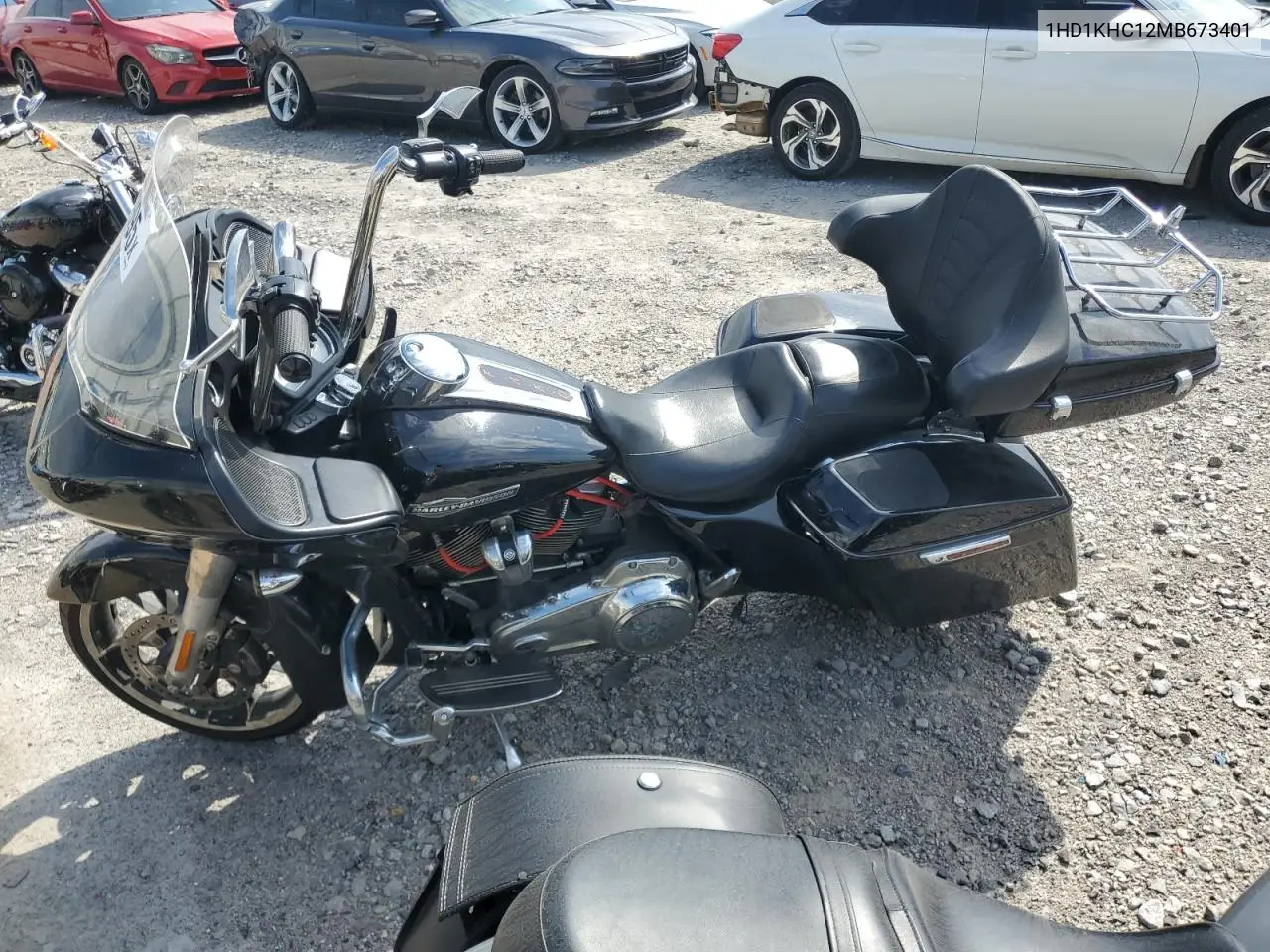 2021 Harley-Davidson Fltrx VIN: 1HD1KHC12MB673401 Lot: 55500995