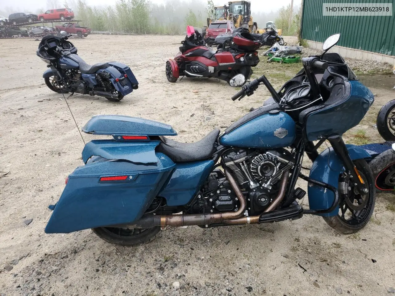 2021 Harley-Davidson Fltrxs VIN: 1HD1KTP12MB623918 Lot: 56106965