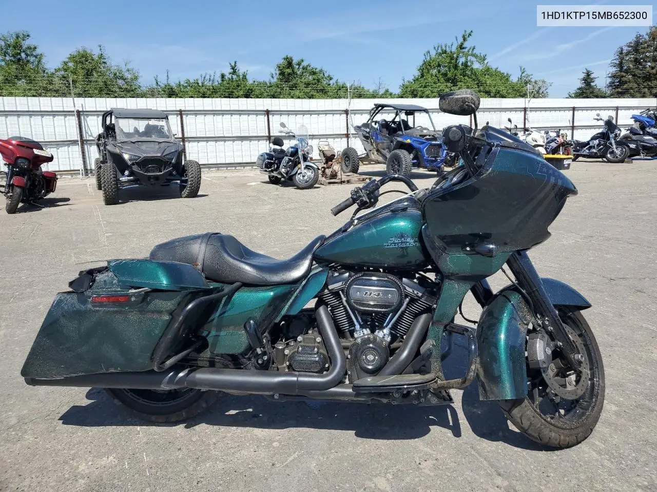 2021 Harley-Davidson Fltrxs VIN: 1HD1KTP15MB652300 Lot: 56248715