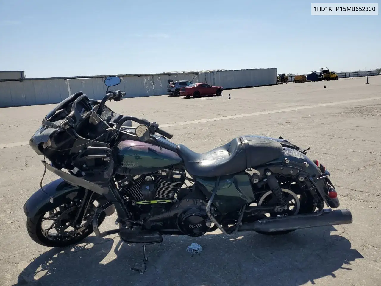 2021 Harley-Davidson Fltrxs VIN: 1HD1KTP15MB652300 Lot: 56248715