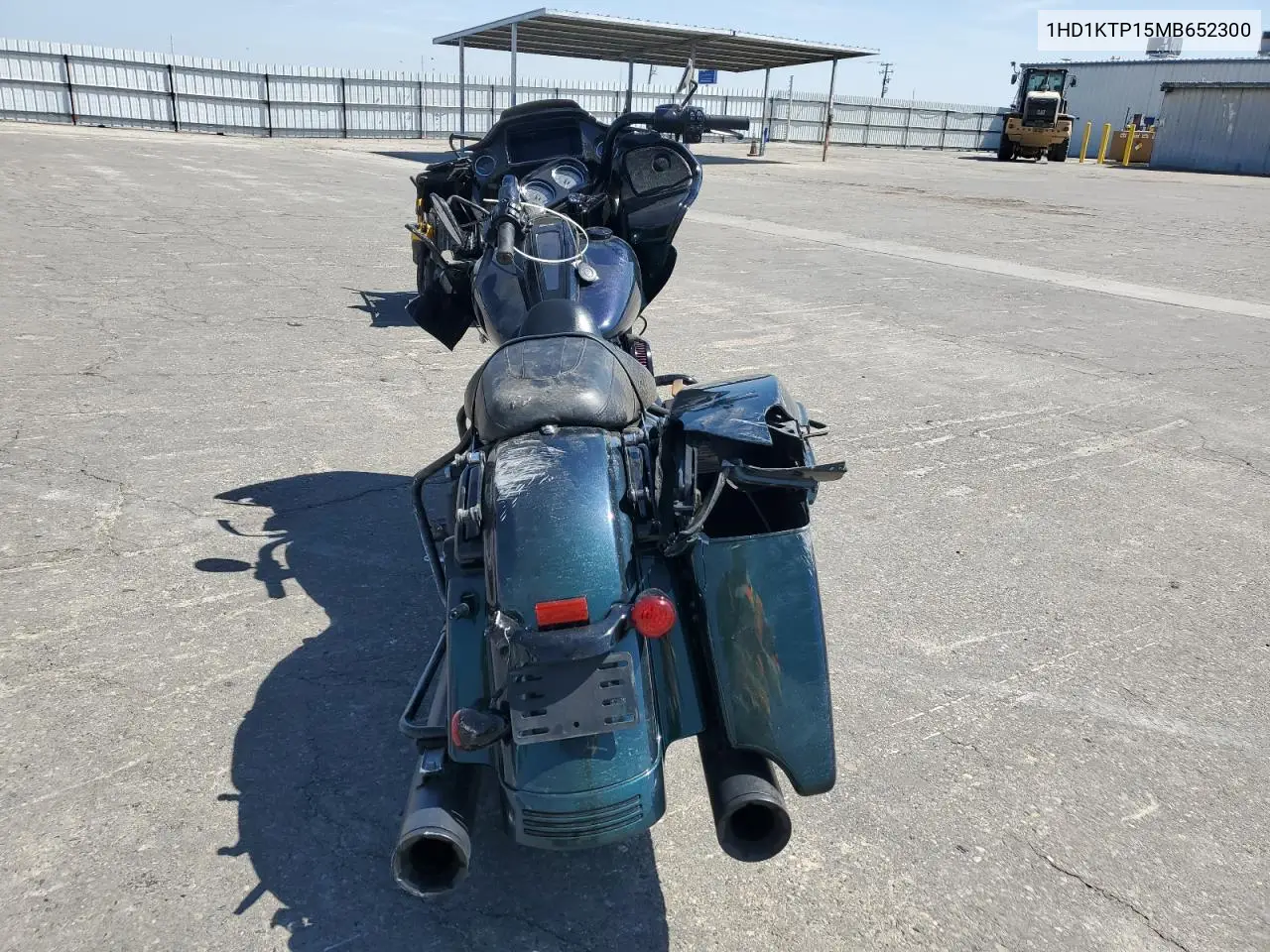 2021 Harley-Davidson Fltrxs VIN: 1HD1KTP15MB652300 Lot: 56248715