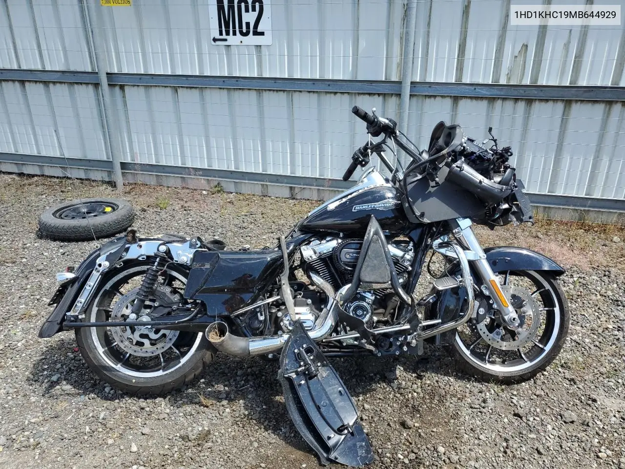2021 Harley-Davidson Fltrx VIN: 1HD1KHC19MB644929 Lot: 56709105