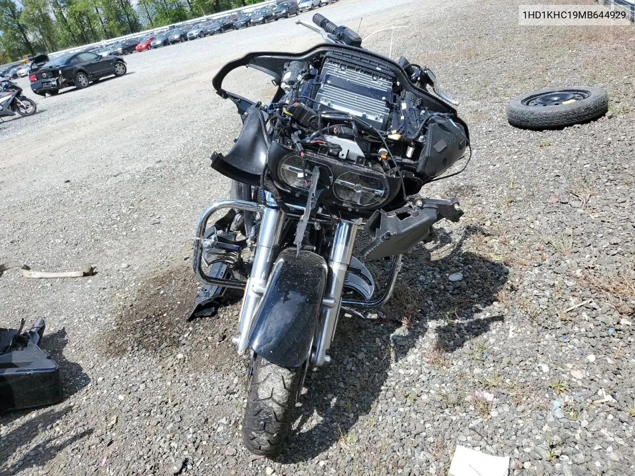 2021 Harley-Davidson Fltrx VIN: 1HD1KHC19MB644929 Lot: 56709105