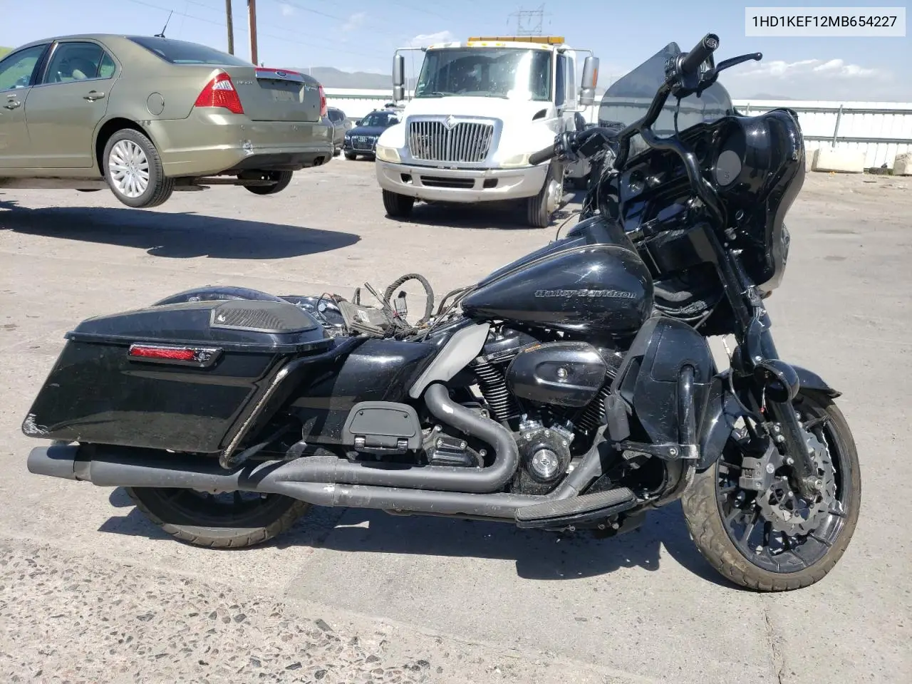 2021 Harley-Davidson Flhtk VIN: 1HD1KEF12MB654227 Lot: 56888965
