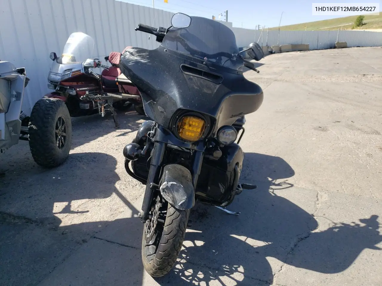 2021 Harley-Davidson Flhtk VIN: 1HD1KEF12MB654227 Lot: 56888965