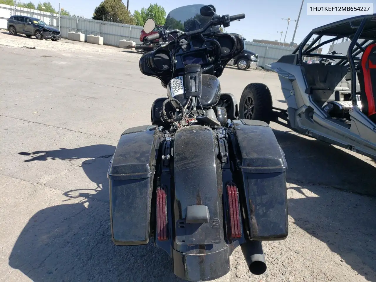 2021 Harley-Davidson Flhtk VIN: 1HD1KEF12MB654227 Lot: 56888965