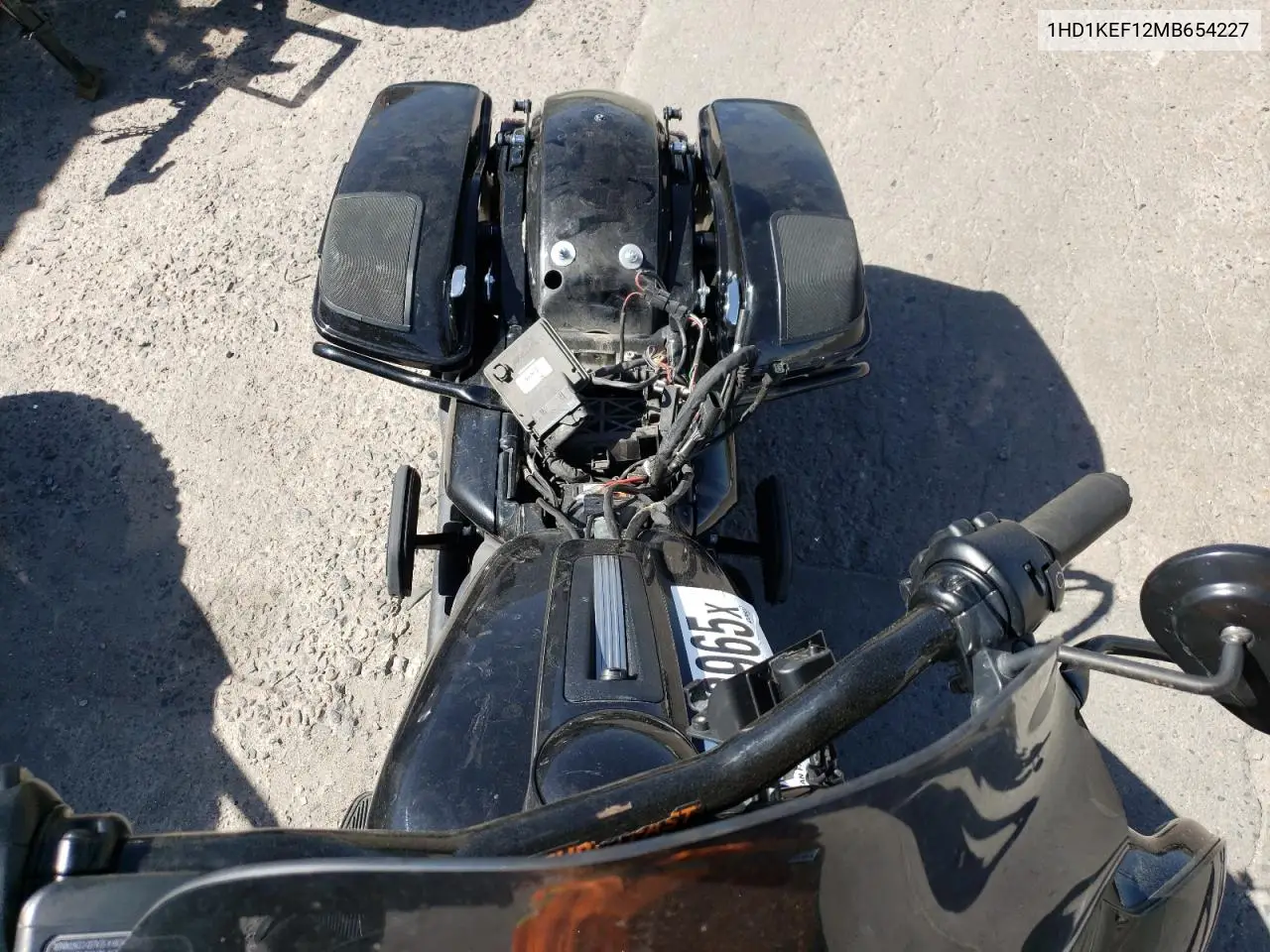 2021 Harley-Davidson Flhtk VIN: 1HD1KEF12MB654227 Lot: 56888965