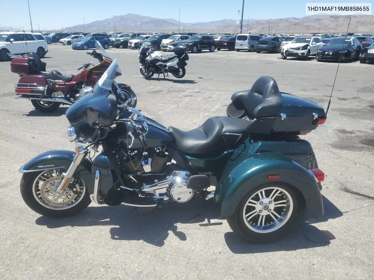 2021 Harley-Davidson Flhtcutg VIN: 1HD1MAF19MB858655 Lot: 61004115