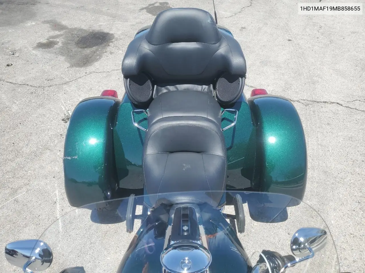 2021 Harley-Davidson Flhtcutg VIN: 1HD1MAF19MB858655 Lot: 61004115