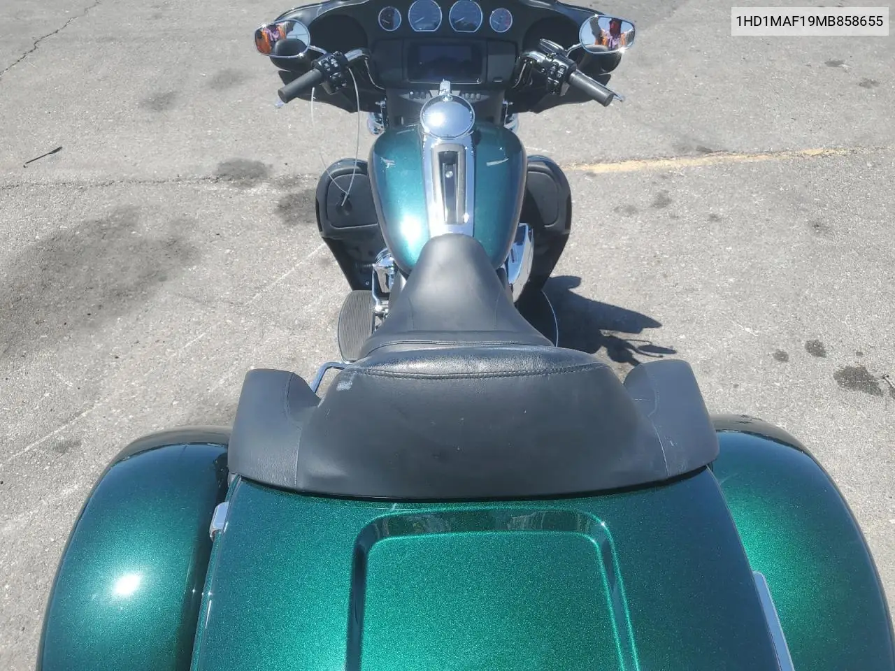 2021 Harley-Davidson Flhtcutg VIN: 1HD1MAF19MB858655 Lot: 61004115