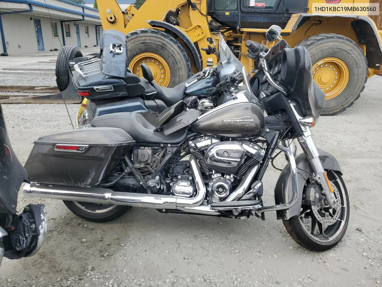 2021 Harley-Davidson Flhx VIN: 1HD1KBC19MB630560 Lot: 61814295