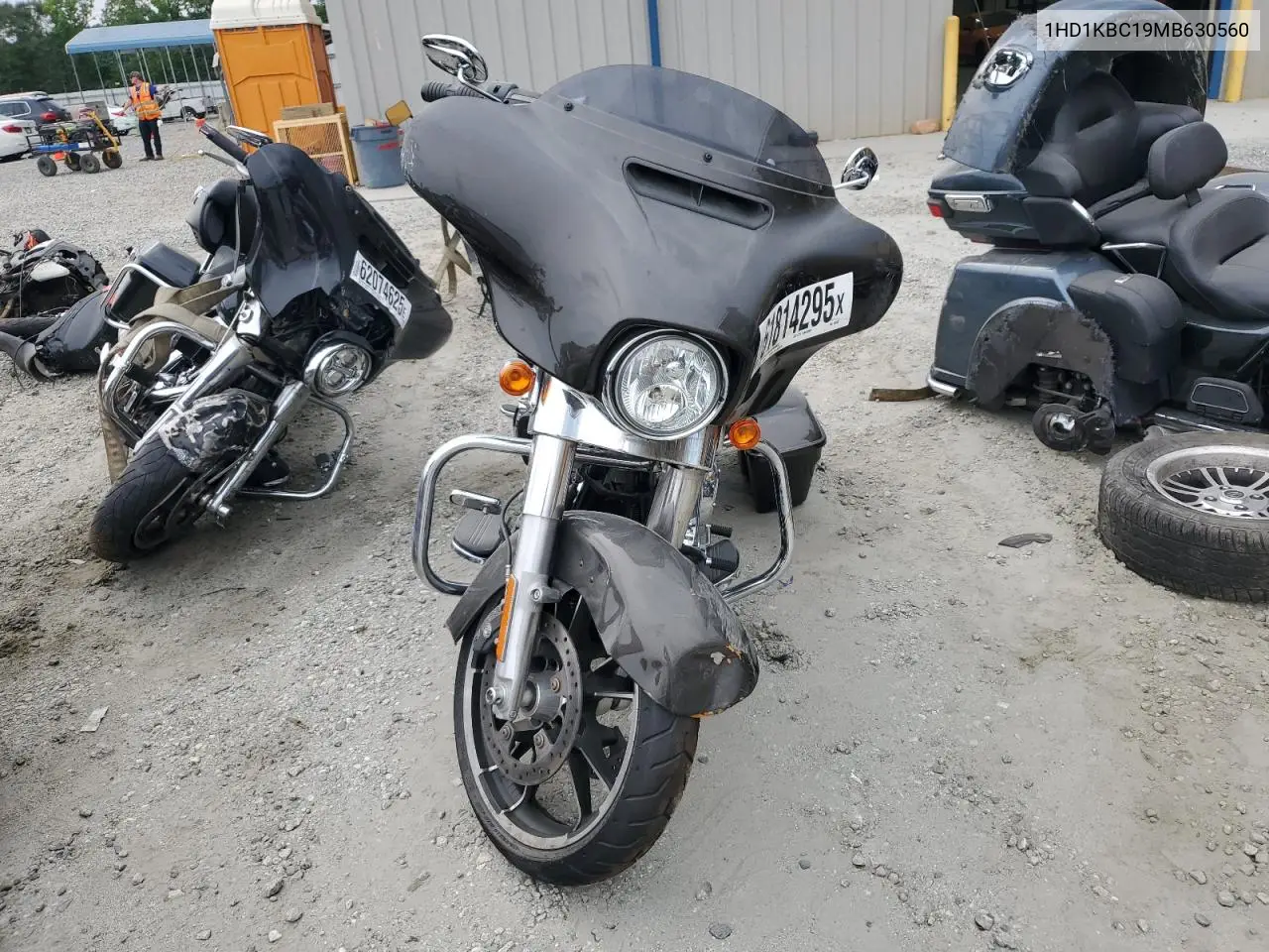 2021 Harley-Davidson Flhx VIN: 1HD1KBC19MB630560 Lot: 61814295