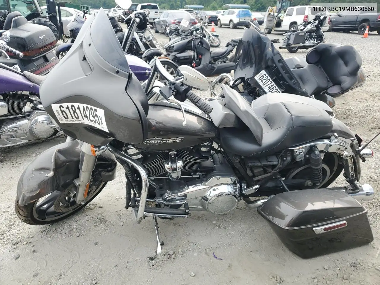 2021 Harley-Davidson Flhx VIN: 1HD1KBC19MB630560 Lot: 61814295